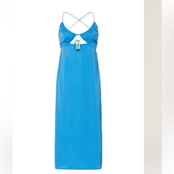 Suboo Grace Bead Slip Dress - Picture 2 of 7